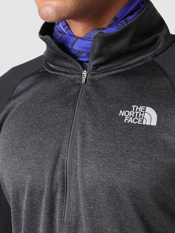 THE NORTH FACE Athletic Sweater 'RUN' in Black