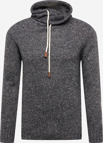 Key Largo Sweater 'VINCENT' in Grey: front
