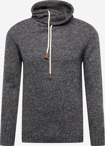 Key Largo Pullover 'VINCENT' in Grau: predná strana