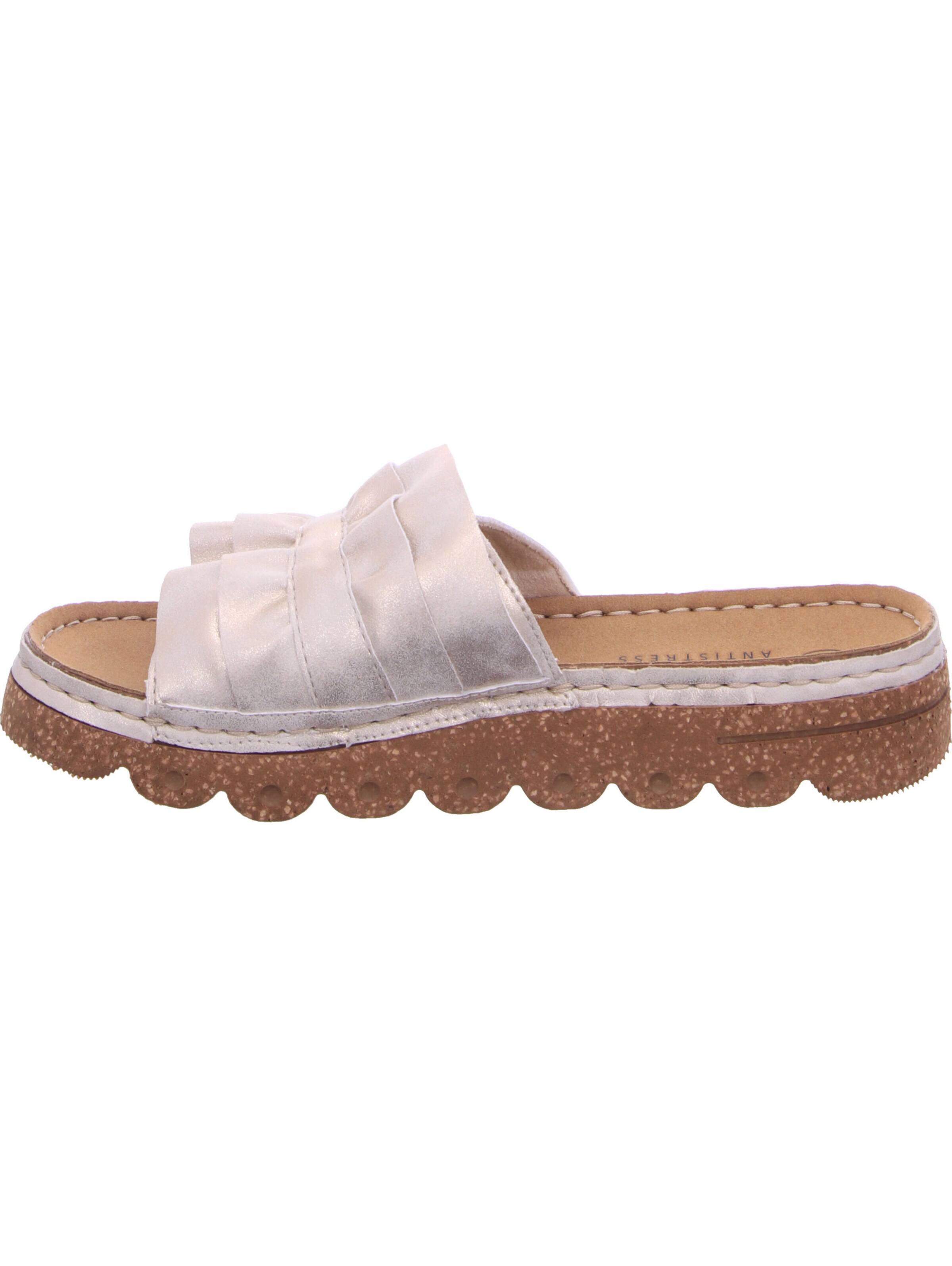 Mule Rieker en beige