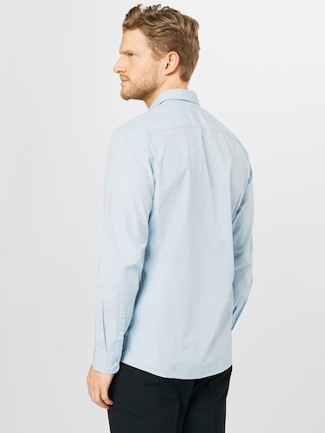 Coupe regular Chemise ESPRIT en bleu