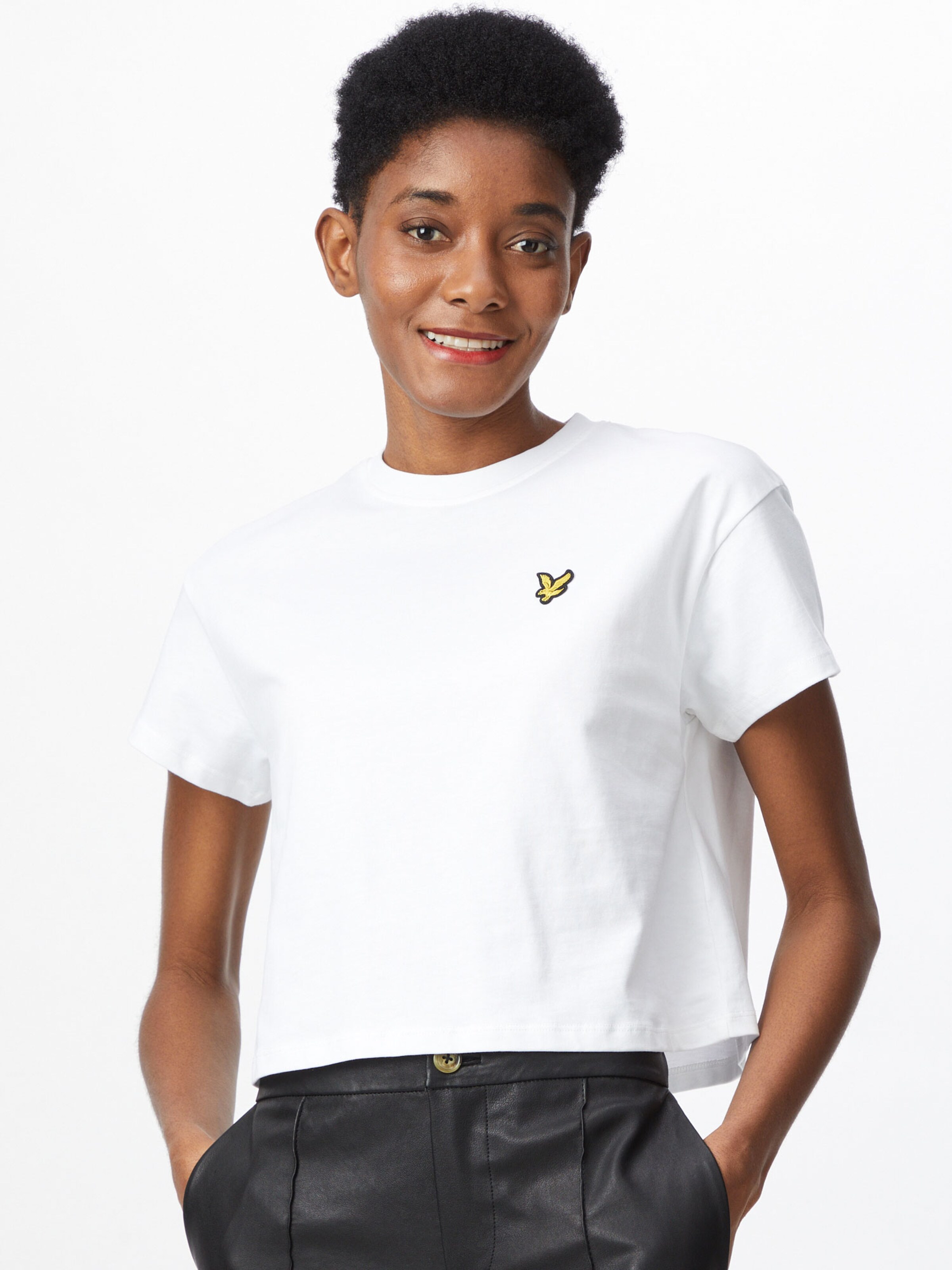 Frauen Shirts & Tops Lyle & Scott T-Shirt in Weiß - RM30753 Frauen Shirts & Tops Lyle & Scott T-Shirt in Weiß - RM30753