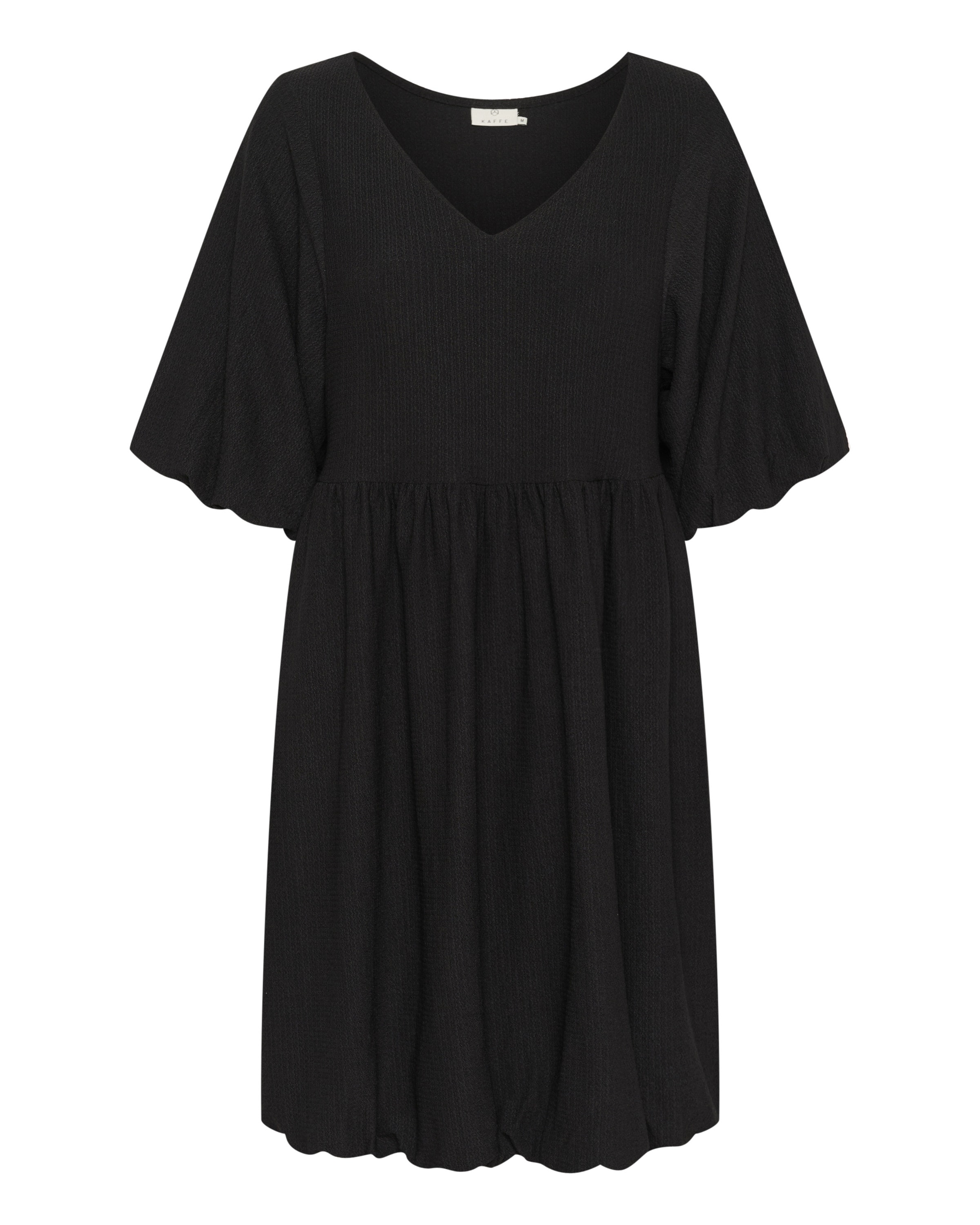 Kaffe Kjole 'Nani ' i sort: forside