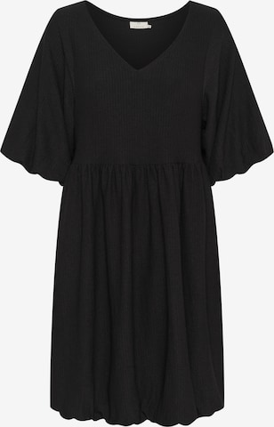 Kaffe Kleid 'Nani ' in Schwarz: Vorderseite