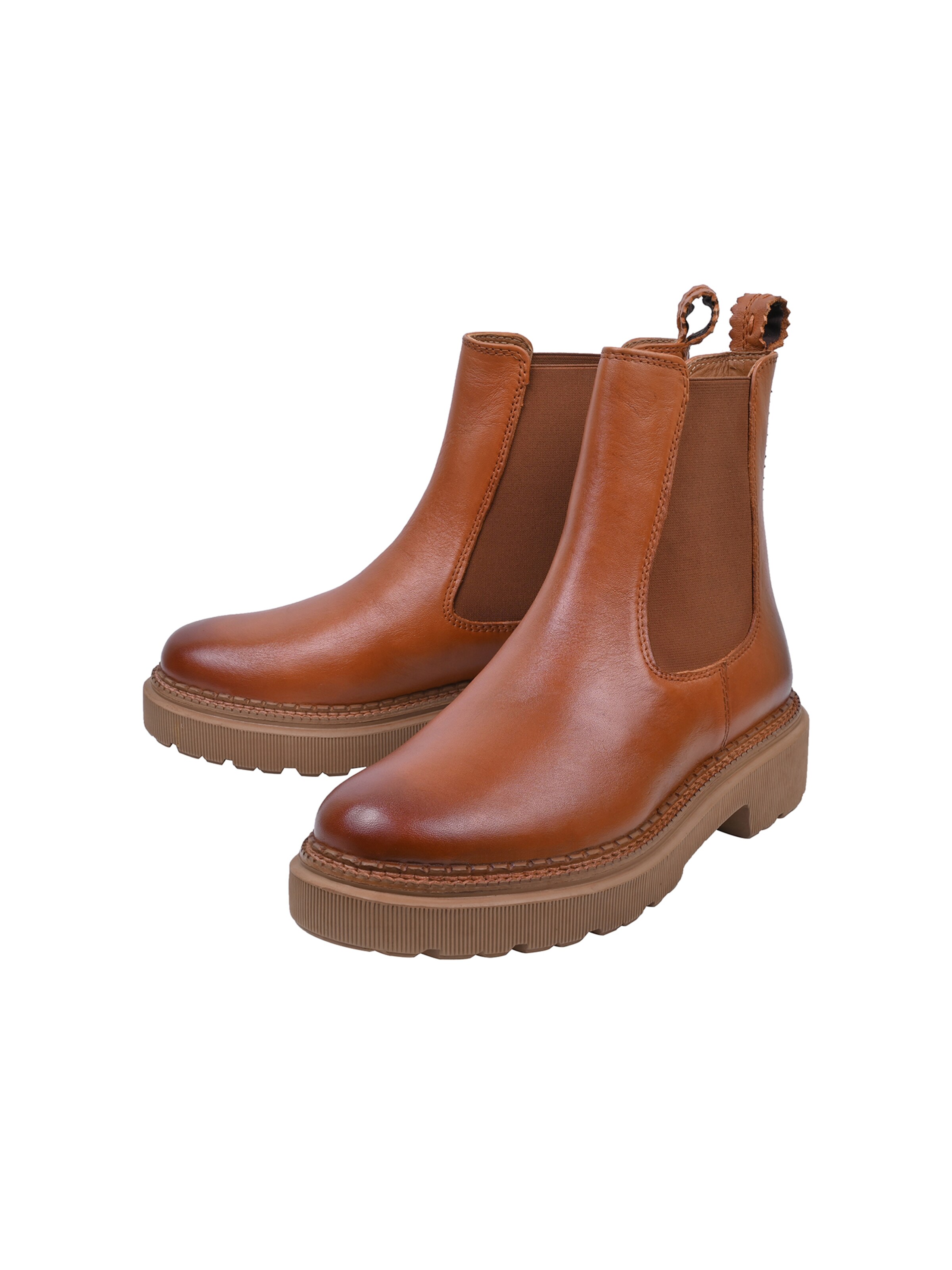 Crickit Chelsea Boot ' URBINO ' in Braun