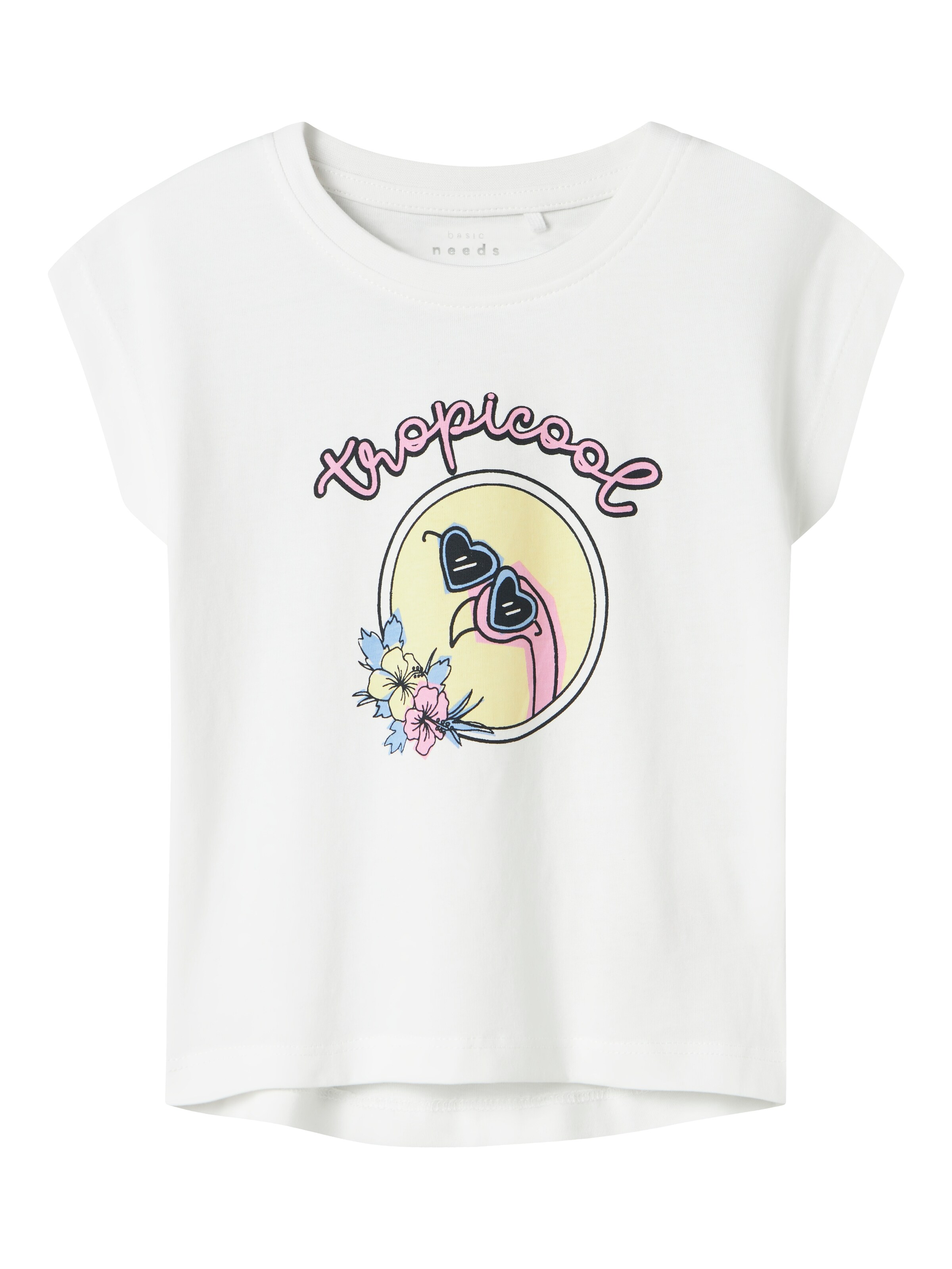 NAME IT Särk 'NMFViolet', värv valge: eest vaates