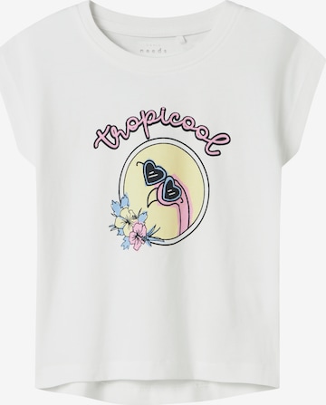 T-Shirt 'NMFViolet' NAME IT en blanc : devant