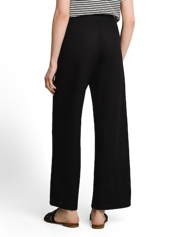 Wide Leg Pantalon TOM TAILOR DENIM en noir