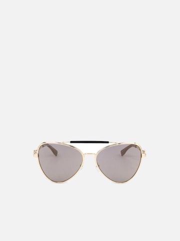 DSQUARED2 Zonnebril in Goud: voorkant