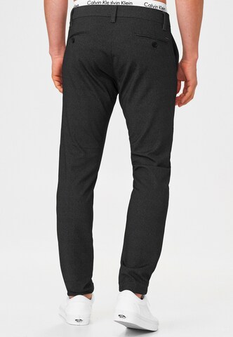 INDICODE JEANS Regular Chino Pants ' Rodekro ' in Grey