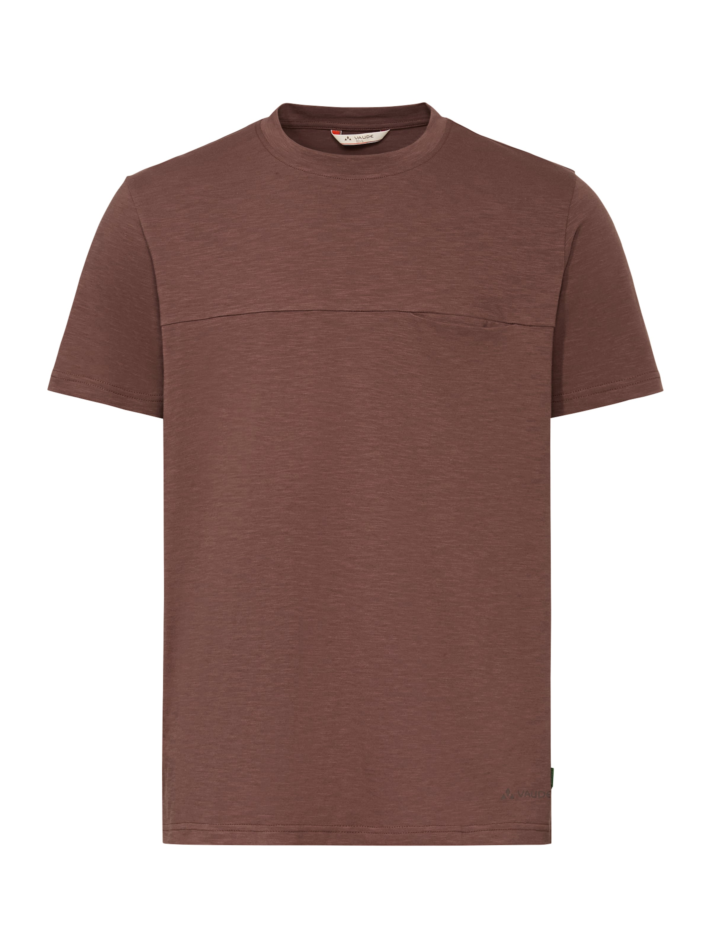 VAUDE T-Shirt ' Nevis IV ' in braun, Produktansicht