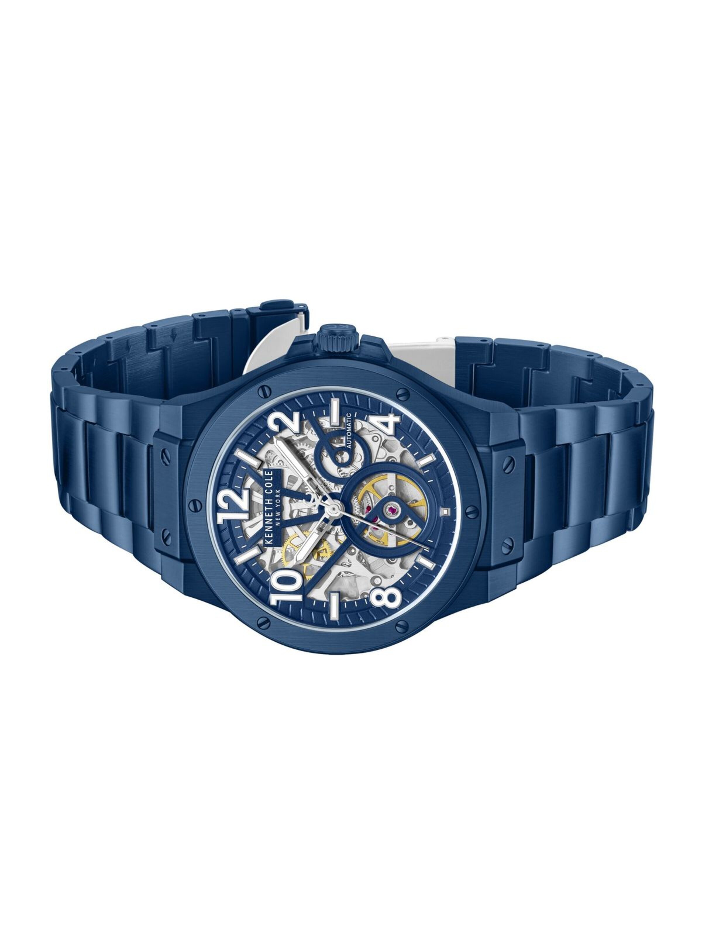 Montre à affichage analogique Kenneth Cole en bleu
