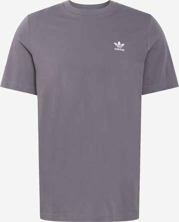 ADIDAS ORIGINALS T-shirt 'Essential' i grå: framsida