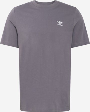 ADIDAS ORIGINALS Тениска 'Essential' в сиво: отпред