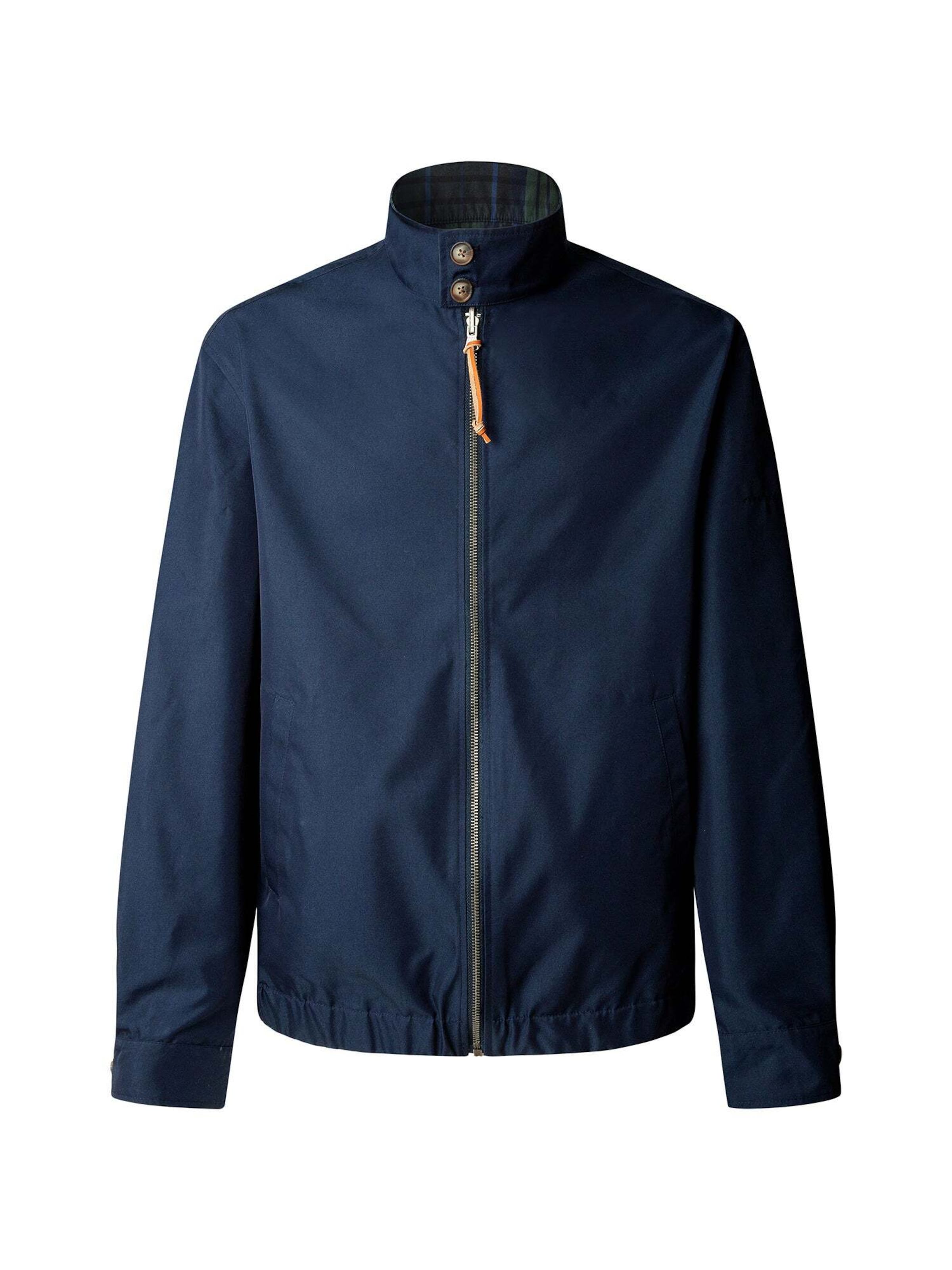 Pepe Jeans Veste mi-saison en L en bleu / bleu marine / émeraude, Vue avec produit