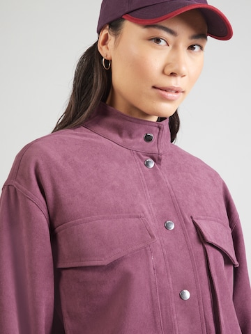 Veste mi-saison 'ONLDUNE' ONLY en violet