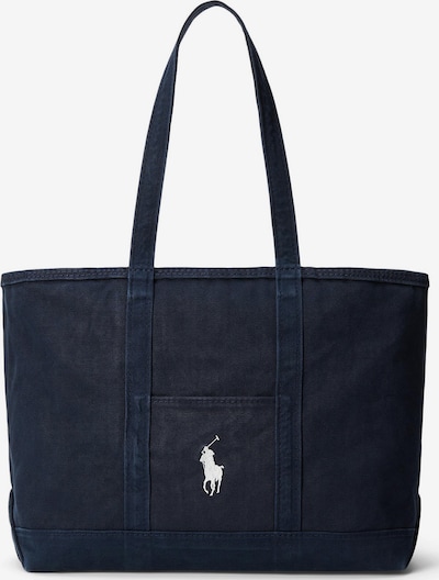 One Size dydžio Pirkinių krepšys iš Polo Ralph Lauren, spalva – tamsiai mėlyna, Prekių apžvalga