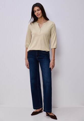 STREET ONE Shirt in Beige