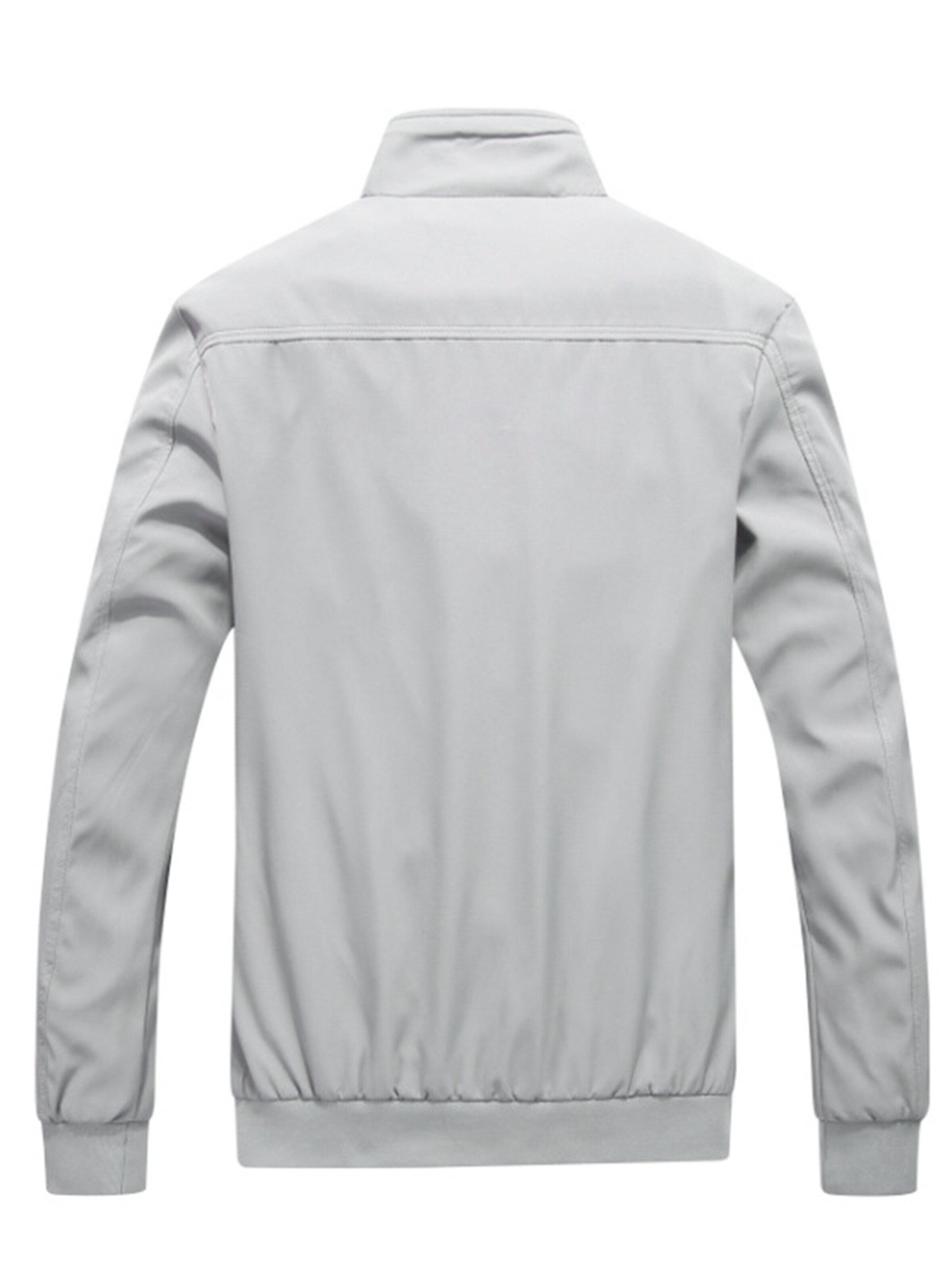 YOUTHUP Between-Season Jacket 'Kragen' in Grey