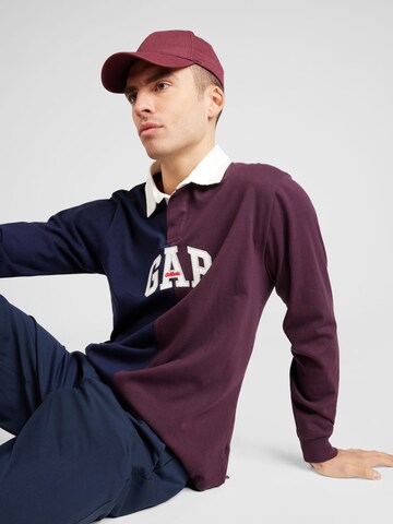 GAP Shirt in Blauw