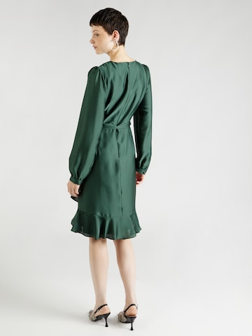 Robe de cocktail SWING en vert