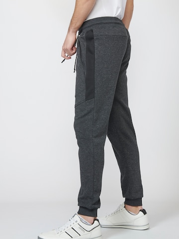 KOROSHI Tapered Broek in Grijs