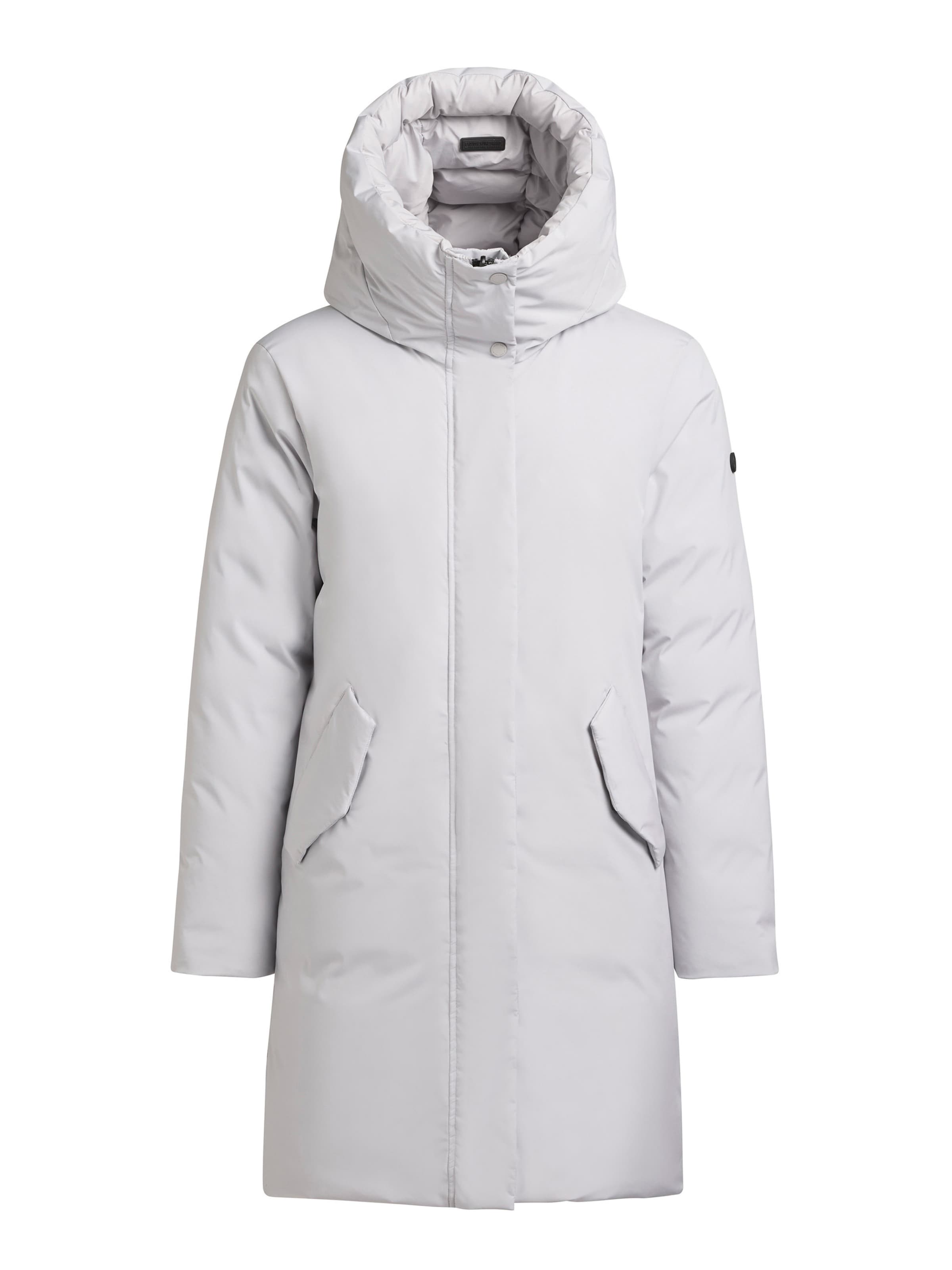 khujo Winter coat 'Protea' in Grey: front