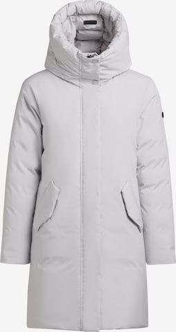 Manteau d’hiver 'Protea' khujo en gris : devant