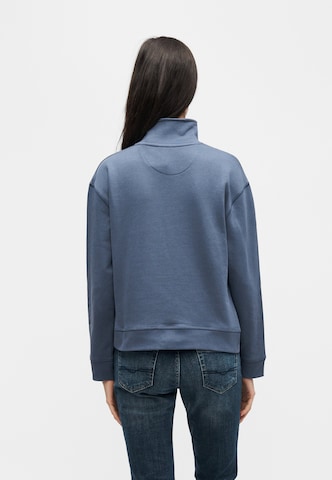 Pepe Jeans Sweatshirt in Blauw: terug