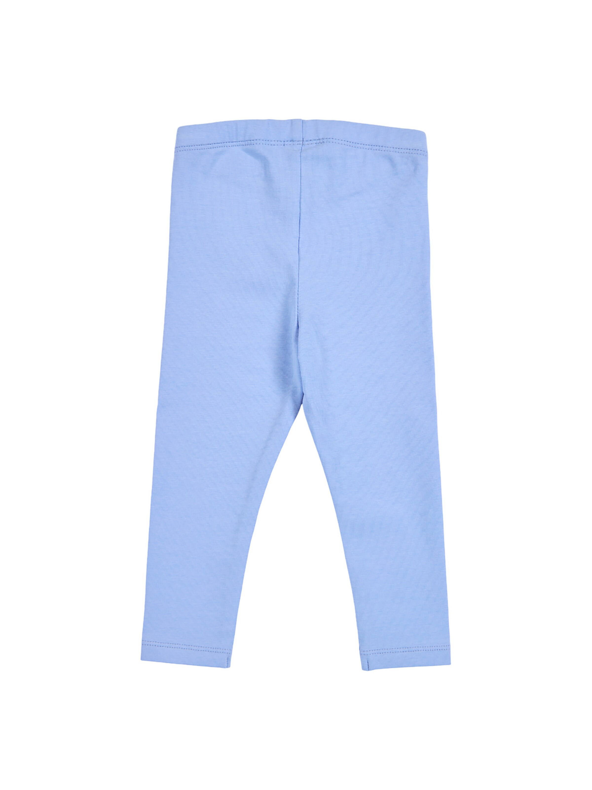 Skinny Leggings Müsli by GREEN COTTON en bleu