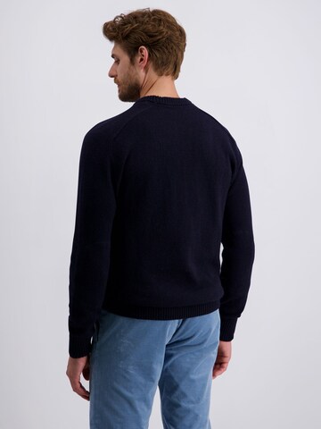 Pull-over PIERRE CARDIN en bleu