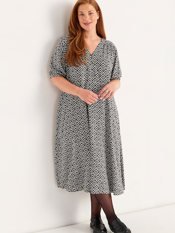 Cellbes of Sweden Kleid in Schwarz: Vorderseite