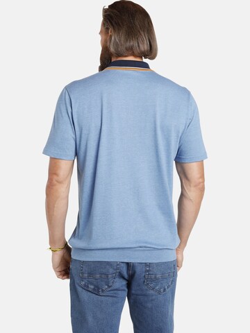 T-Shirt 'Orvar' Jan Vanderstorm en bleu