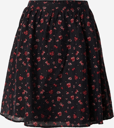 MSCH COPENHAGEN Hame 'Nancy' värissä viininpunainen / musta / valkoinen, Tuotenäkymä