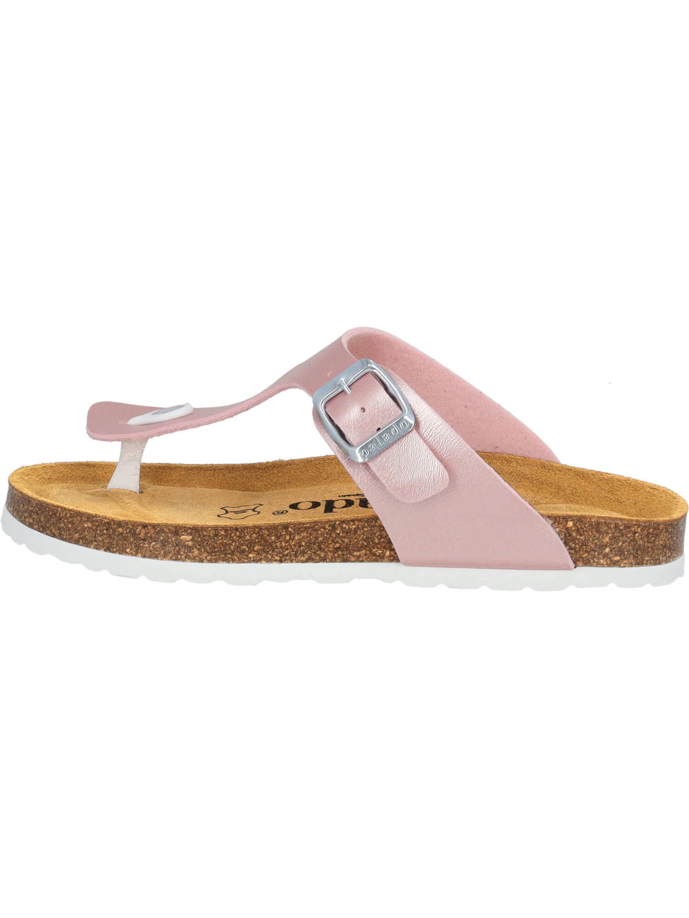 Calzatura aperta 'Kos' di Palado in rosa: frontale