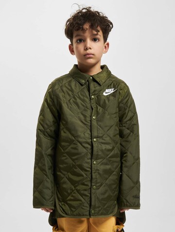 Nike Sportswear Between-Season Jacket in Green: front
