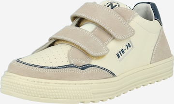 NATURINO Sneakers 'ARITON' in Beige: voorkant