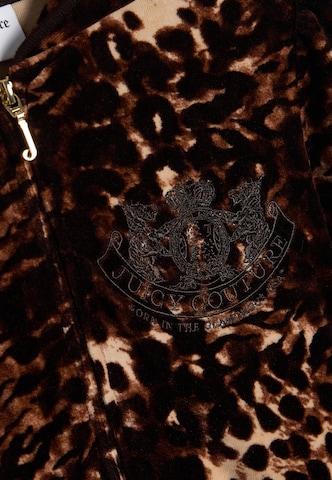 Giacca di felpa 'ROBYN' di Juicy Couture in marrone