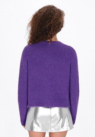 faina - Cárdigan en lila