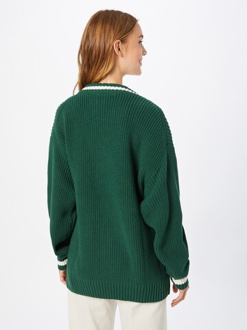 Pullover 'North' di WEEKDAY in verde