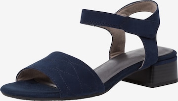 JANA Sandały w kolorze niebieski: przód