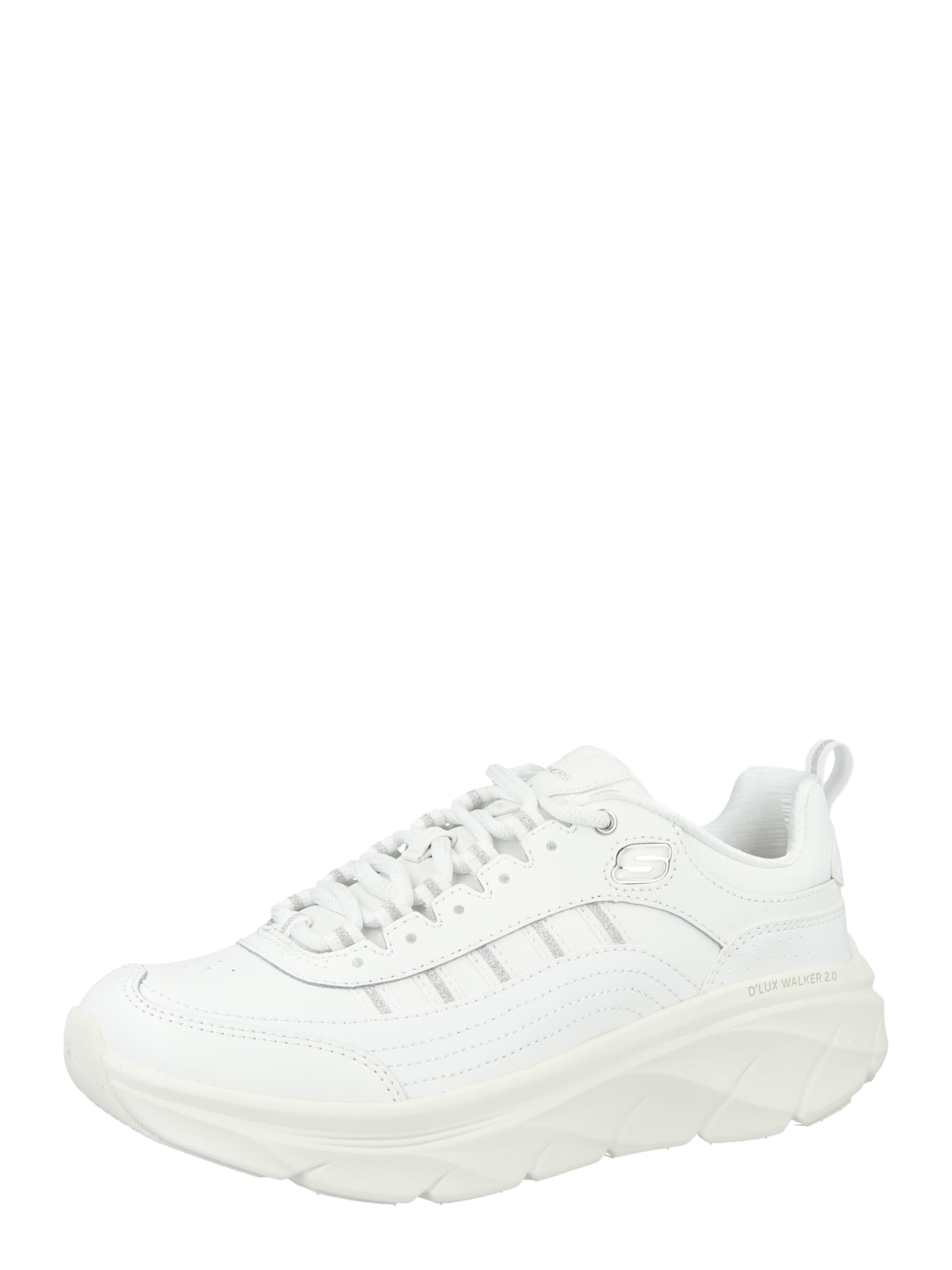 Sneaker bassa 'D'LUX WALKER 2.0' di SKECHERS in bianco: frontale