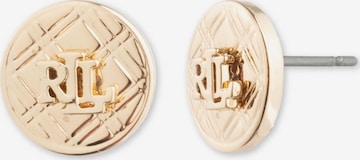 Lauren Ralph Lauren Náušnice – zlatá: přední strana