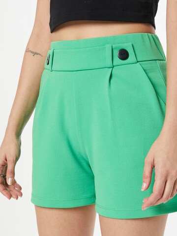 JDY Regular Pleat-front trousers 'Geggo' in Green