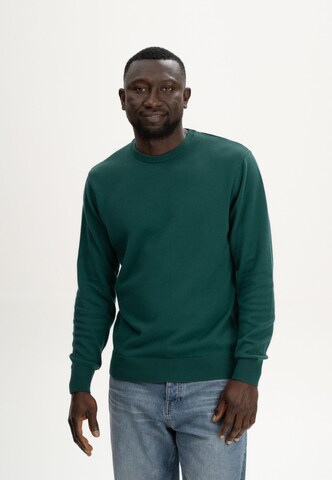 MELA - Jersey 'Himal' en verde: frente