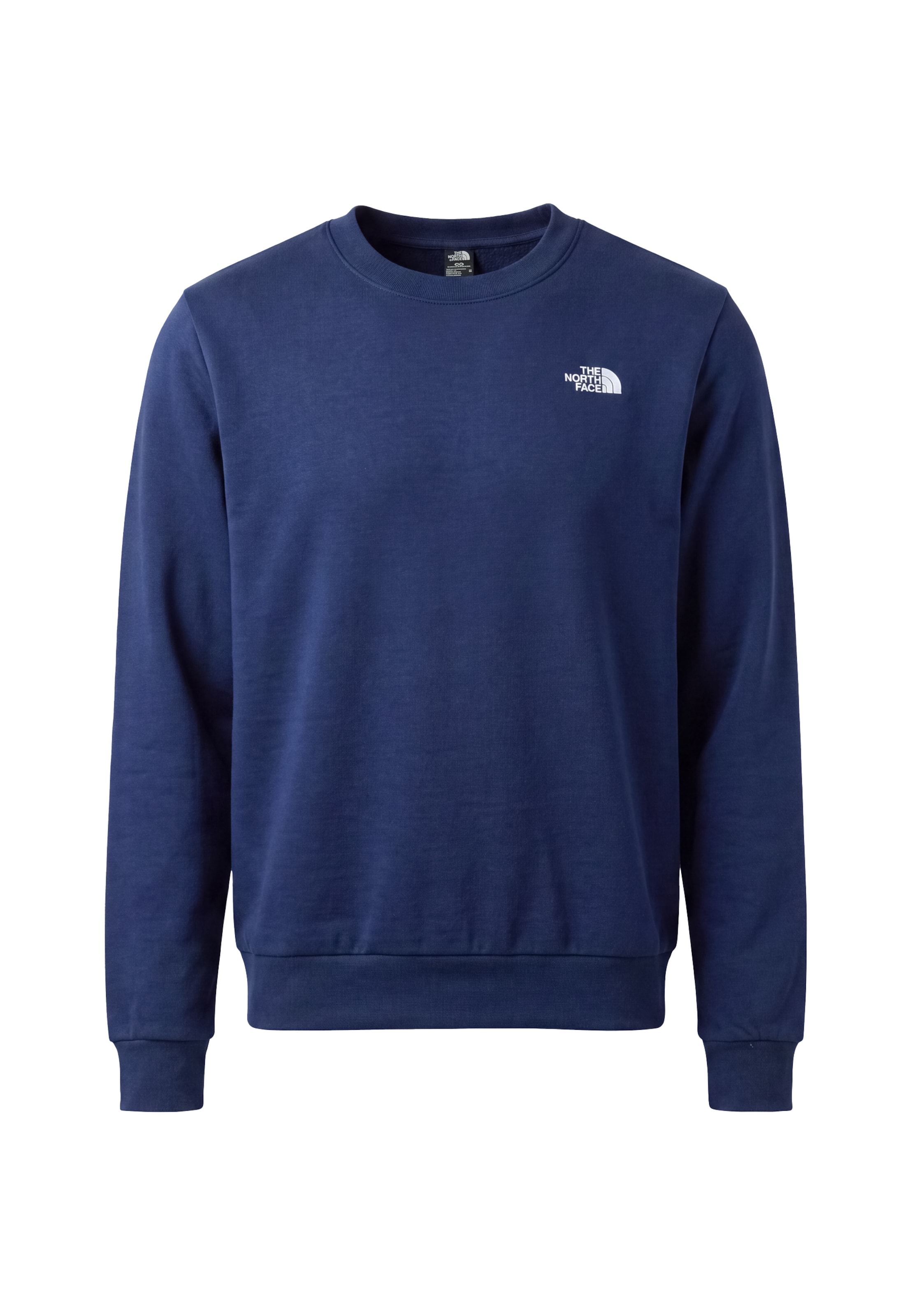 Felpa 'EVOLUTION SIMPLE DOME' di THE NORTH FACE in blu: frontale