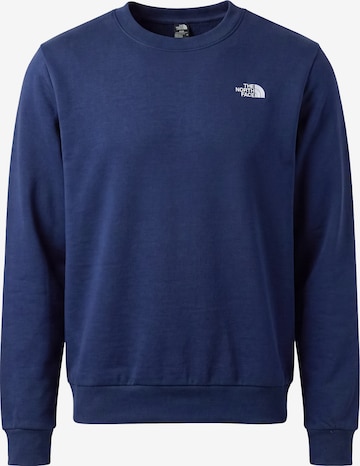 Felpa 'EVOLUTION SIMPLE DOME' di THE NORTH FACE in blu: frontale