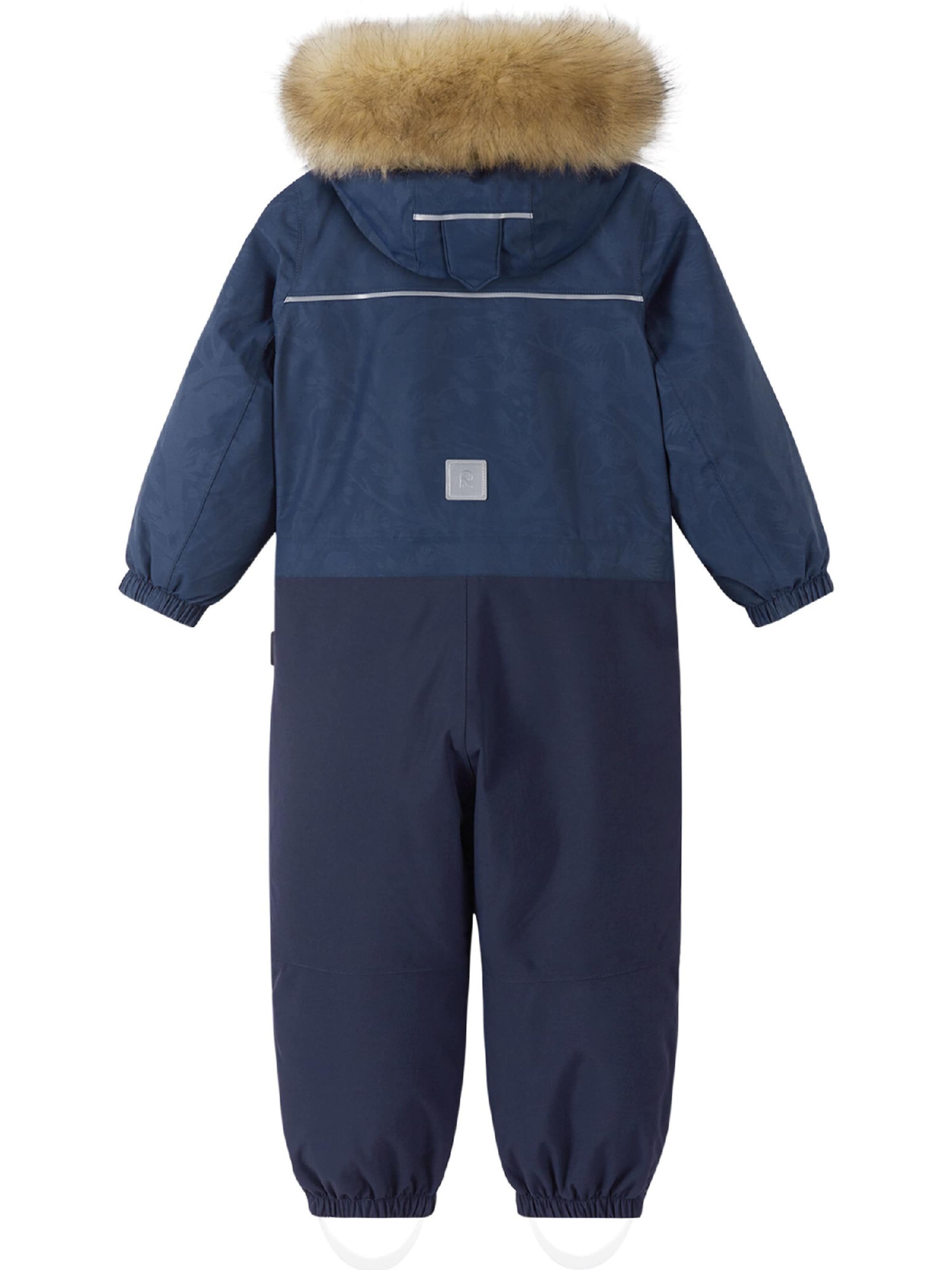 Reima Comfort fit Overall 'Kipina' in Blauw: terug