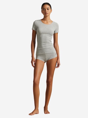 Polo Ralph Lauren Pajama ' Club Cotton ' in White: front