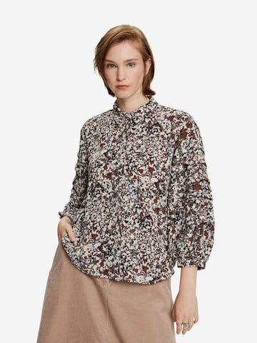 ESPRIT Blouse in Bruin